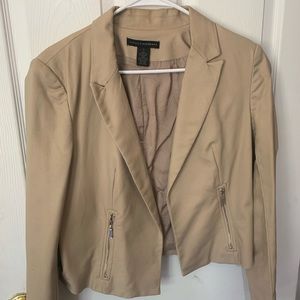 Tan Blazer
